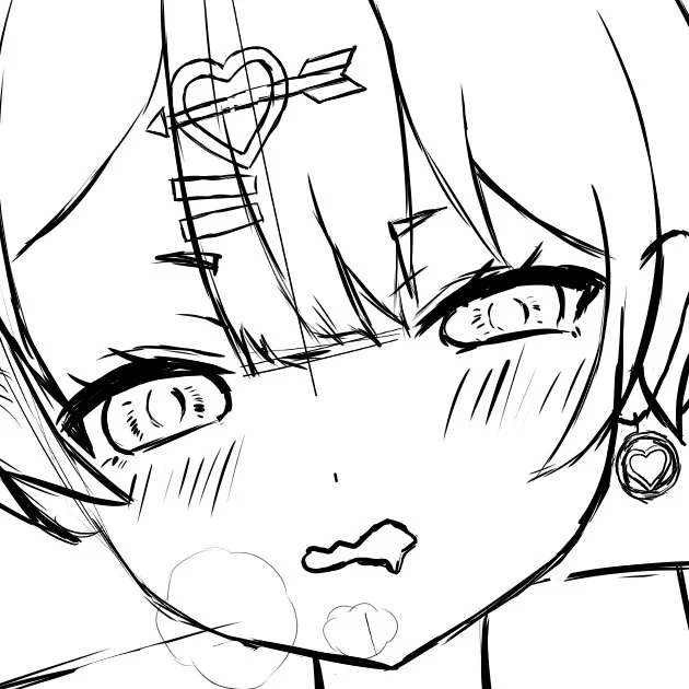 朝るーと@バ美肉執事系Vtuberさんの恋因ロス fan art