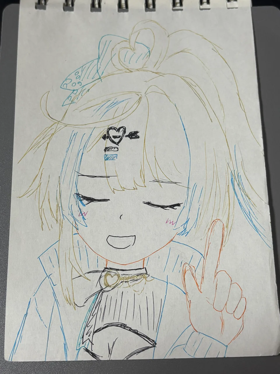 うめいじさんの恋因ロス fan art
