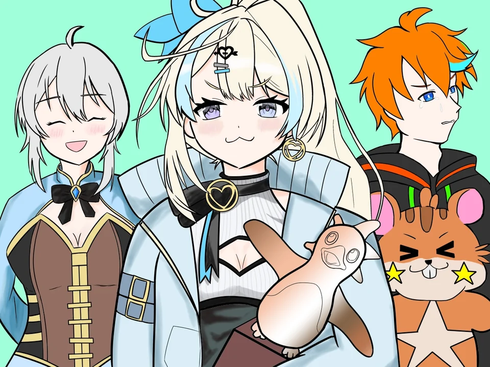 Kirishima_Rainさんの恋因ロス fan art