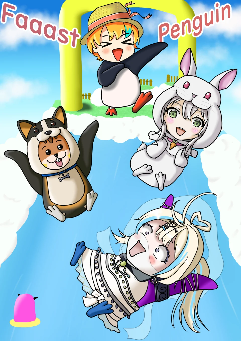 noriiさんの恋因ロス fan art