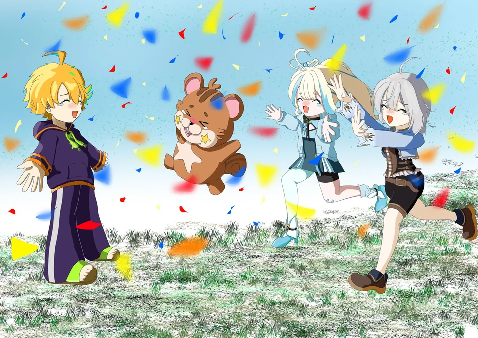 noriiさんの恋因ロス fan art