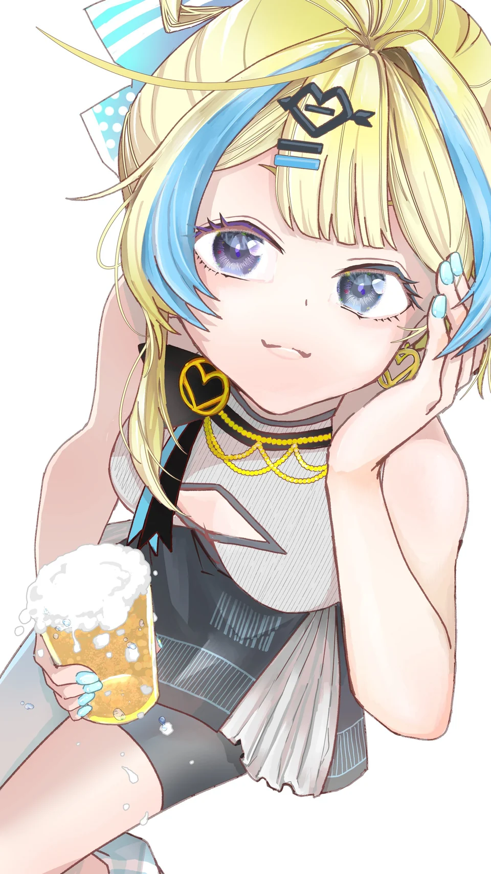 うみのかき🦪さんの恋因ロス fan art