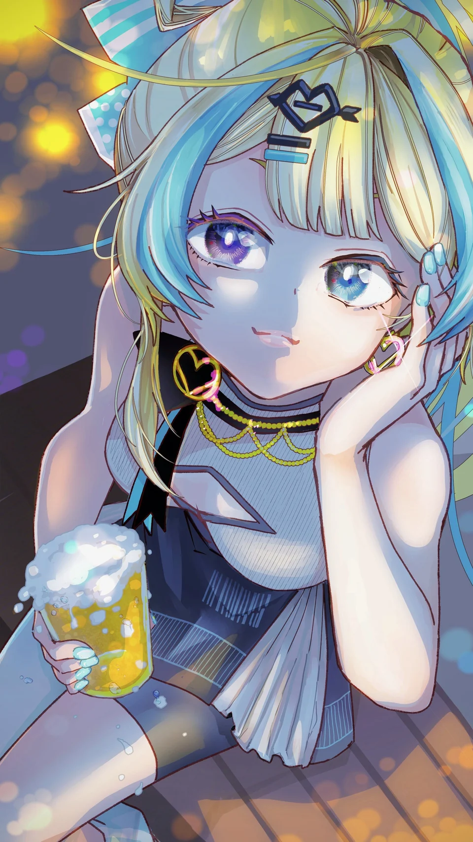 うみのかき🦪さんの恋因ロス fan art
