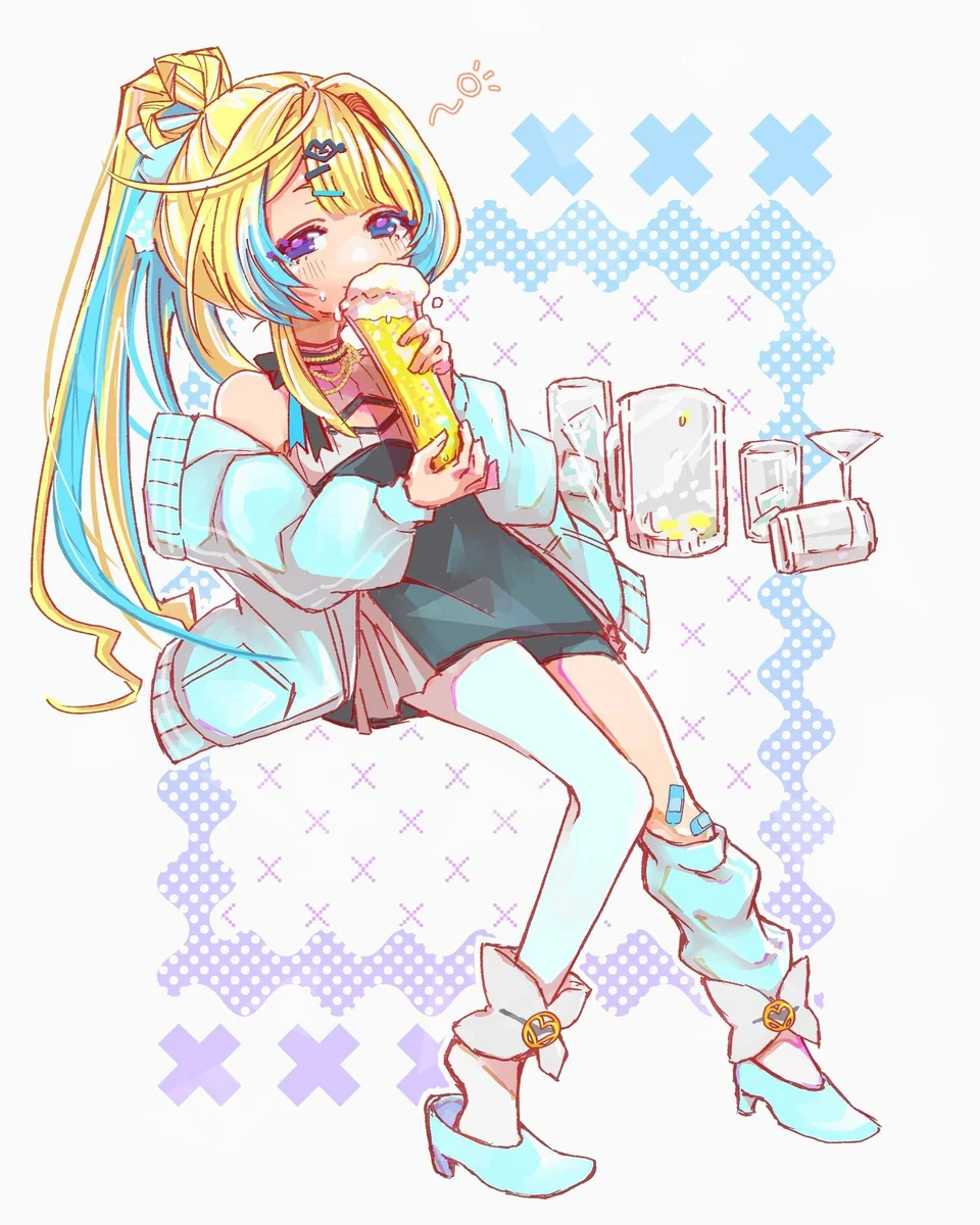 うみのかき🦪さんの恋因ロス fan art