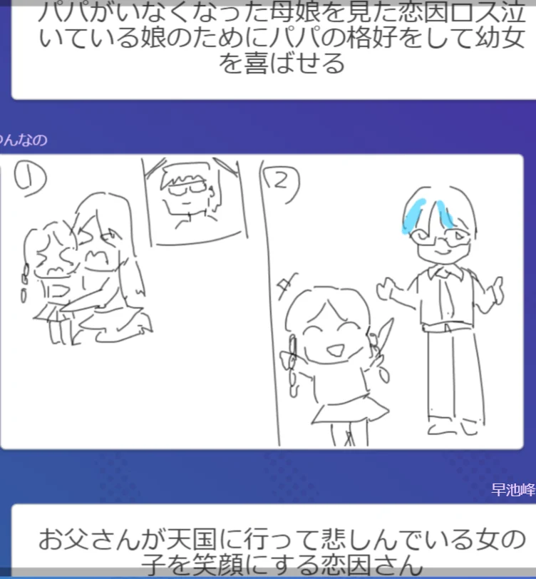 ゆんなの@3月18日誕生日さんの恋因ロス fan art